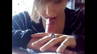 Cute Amateur Swallows