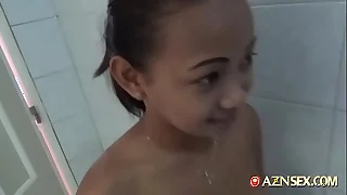 Asian pussy is burnish apply gateway to heaven